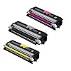 Konica Minolta A0V30NH magicolor 1600W / 1650EN / 1680MF / 1690MF Tonerkartusche dreifarbig 2.500 Seiten 3er-Pack