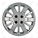 CCI IWC453-15C 15 Inch Bolt On Chrome Finish Hubcaps - Pack of 4