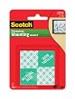 Scotch(R) Mounting Squares 111, 1 in x 1 in, 16 squares [PRICE is per PACK]