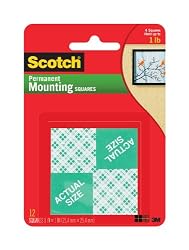 Tape -Mounting Squares