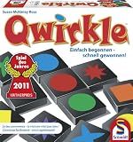 Schmidt Spiele 49014 - Qwirkle, Legespiel - Spiel des Jahres 2011
