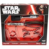 Zak! Designs Tiny Chef Cookie Baking Set Featuring Graphics from Star Wars The Force Awakens, Includes 2 Cookie Cutters, Whisk and Spatula, BPA-free, 4 piece Set