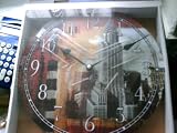 Produkt-Bild: New York Wanduhr