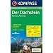 Der Dachstein, Ramsau, Filzmoos: Wandern / Rad / Skitouren. Mit Panorama. GPS-genau. 1:25.000