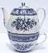 Blue Rose Tea for One