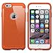 LUVVITT [Ultra Armor] Shock Absorbing Case Best Heavy Duty Dual Layer Tough Cover for Apple Phone 6 / Phone 6s (4.7) - Neon Orange