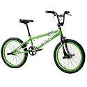20" BMX V&Egrave;LO ENFANT JUNIOR FILLE GARCON BICYCLETTE FAITH verte (g) - 50,8 cm (20 Pouces)