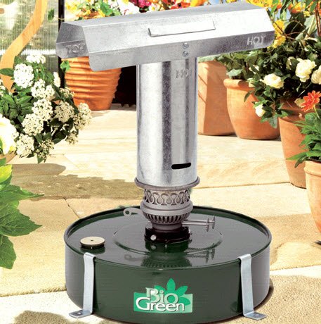 Gewächshausheizung Heizlüfter ,,WARMAX Power 4″