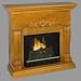 Real Flame Carolina Ventless Gel Fireplace