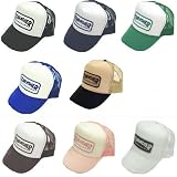THRASHER ワッペンメッシュキャップ