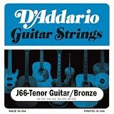D'Addario J66 Custom Tenor Guitar Strings