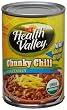 Health Valley Chunky Chili, Vegetarian Mild, 15 Ounce Tins (Pack of 12)