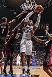 Miami Heat v Orlando Magic: Dwight Howard Photographic Poster Print by Fernando Medina, 24x36