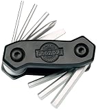 Pedro's Folding Mini Hex Bicycle Wrench Set
