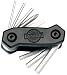 Pedro's Folding Mini Hex Bicycle Wrench Set