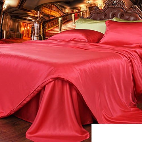 pure silk bed linen/Thick seamless silk bed Mikasa-K 180x200cm(71x79inch)