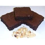 Scotts Cakes Brownies with Macadamia Nuts in a 8 oz. Coffee Break Bag by 