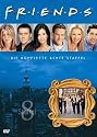 Friends - Die komplette achte Staffel (4 DVDs)