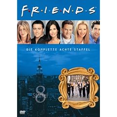 Friends - Die komplette achte Staffel (4 DVDs)