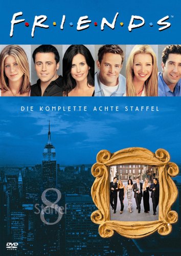 Buy Friends - Die komplette achte Staffel (4 DVDs) online at Discounted New and Used prices. Delivered to your door with Off-The-Bookshelf.