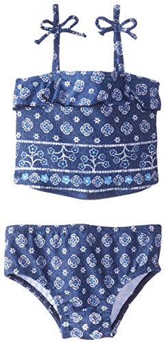 Osh Kosh Baby Girls' Bandana Print Tankini
