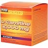 NOW Foods L-Carnitine 2,000mg Shots/Acai 12/Box,