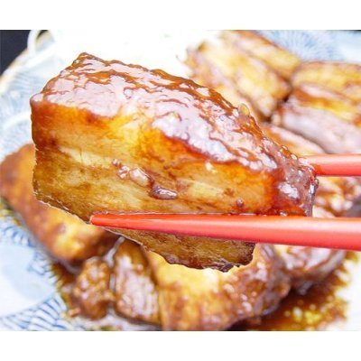 グルメギフト 豚肉の味噌煮込み 〔約450ｇ×2本〕 お取り寄せ お取り寄せグルメ グルメ ご飯のお供 ごはんの友 セット 詰め合わせ 豚 豚肉 肉 豚ばら肉 角煮 煮豚