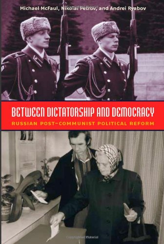 Dictatorship And Democracy. Between Dictatorship and