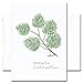 CroninCards Sympathy Cards 10 Cards with Comfort Message 10 Self Seal Envelopes Made in USA