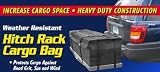 Keeper 7209 Hitch Rack Cargo Bag, Weather Resistant, 11 Cu. Ft.