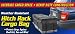 Keeper 7209 Hitch Rack Cargo Bag, Weather Resistant, 11 Cu. Ft.
