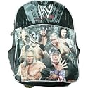 WWE Smackdown vs. Raw Ray Mysterio John Cena Undertaker Batista Randy Orton L 16" Backpack School Bag
