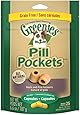 GREENIES PILL POCKETS Allergy Formula Dog Treats Duck and Pea - Capsule Size 6.6 oz. 25 Count