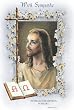 Religious Sympathy Cards - Face of Jesus - Laminated with Gold Foil Embossed Medal Design - Appropriate Prayer Included