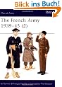 The French Army 1939-45 (2) (Men-at-Arms)