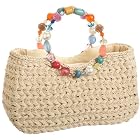 Cappelli 444 Fancy-Weave Toyo Bag