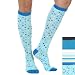 Xhilaration Turquoise 3pk Knee High Socks - OS