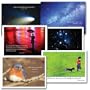 Birthday Cards: Quotations Assortment - box of 12 cards and envelopes, 2 each of 6 different designs