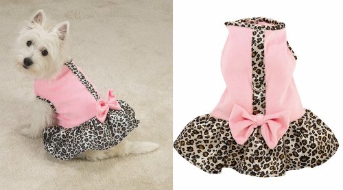 MEDIUM - Sugar and Spice Dog Dress