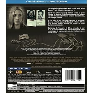 La Vie de David Gale [Blu-ray]