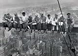 New York - Mittagspause Auf Einem Wolkenkratzer XXL Poster (136 x 96cm)