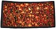 Mosaic Glass Tray, One of a Kind - "Desert Sunset" Theme, Approx 8" X 4"