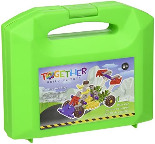 Together Building Toys Together Building Toys Race Car (54-Piece)
