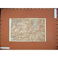1911 COLOUR MAP OBERSTDORF HOHES LICHT KARL BAEDEKER