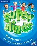 Super Minds Level 1 Students Book with DVD-ROM