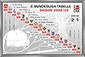 DFL Riesenmagnettabelle 2. Bundesliga, 60 cm x 40 cm