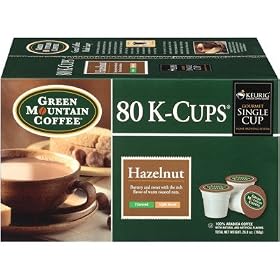 Keurig Green Mountain Coffee Hazelnut K-Cups - 80 pk.
