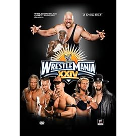 WWE レッスルマニア 24  (3枚組)