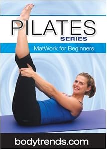 Pilates Matwork for Beginners DVD Fitness Instructional DVDs