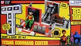  : Teen Titans Command Center Robin & Slade (2004)